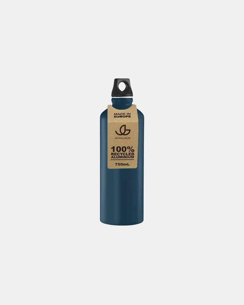 Botella aluminio reciclado Goodjour 750ml para personalizar