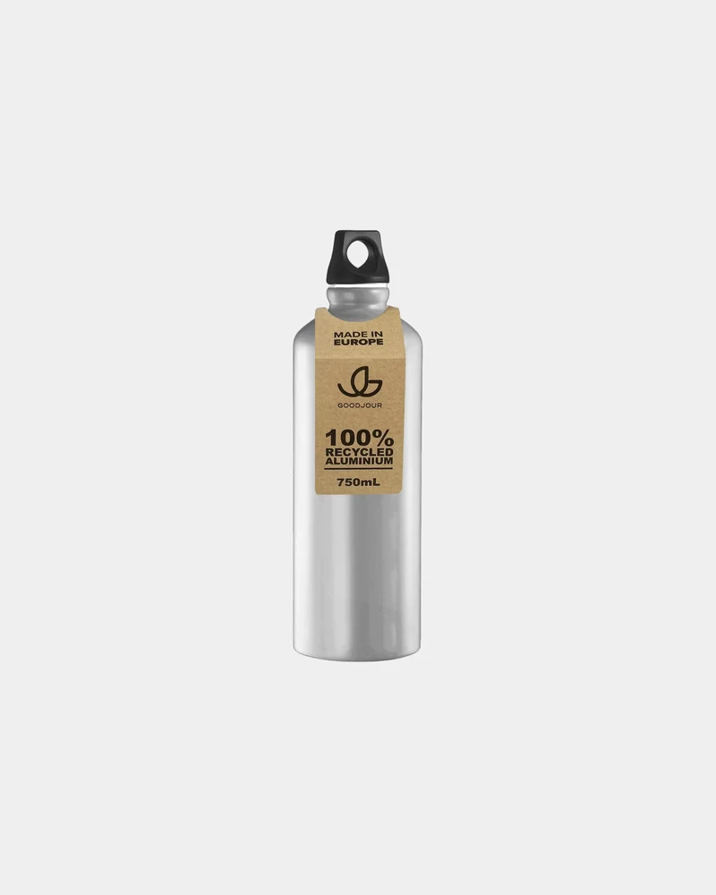 Botella aluminio reciclado Goodjour 750ml para personalizar