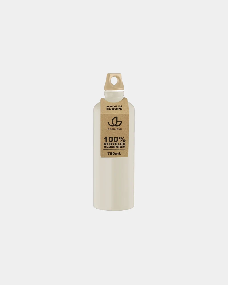 Botella aluminio reciclado Goodjour 750ml para personalizar