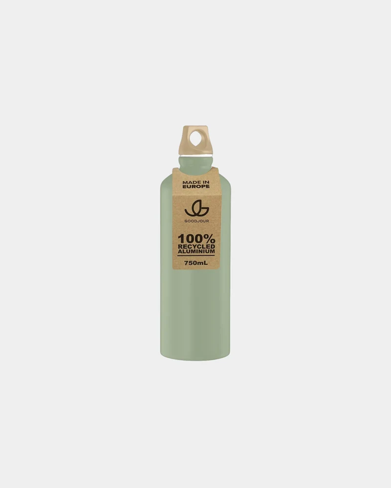 Botella aluminio reciclado Goodjour 750ml para personalizar