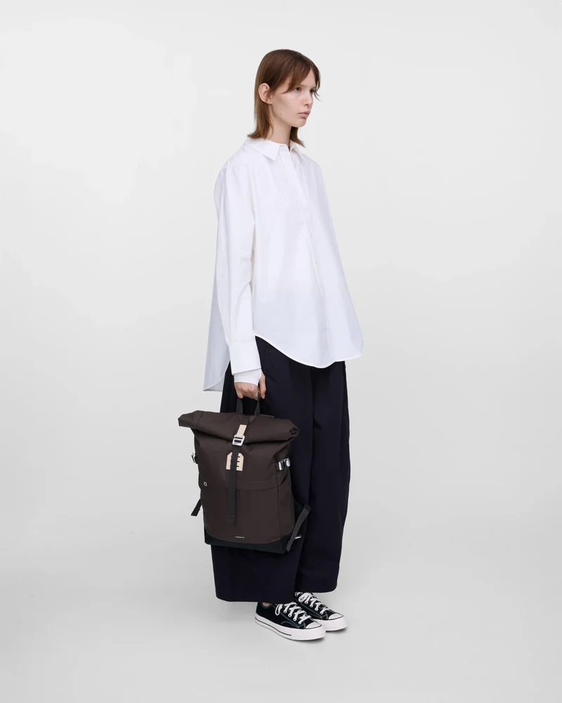 Mochila Rolltop reciclada Sandqvist Icon para personalizar