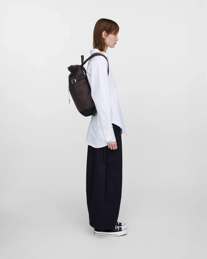 Mochila Rolltop reciclada Sandqvist Icon para personalizar