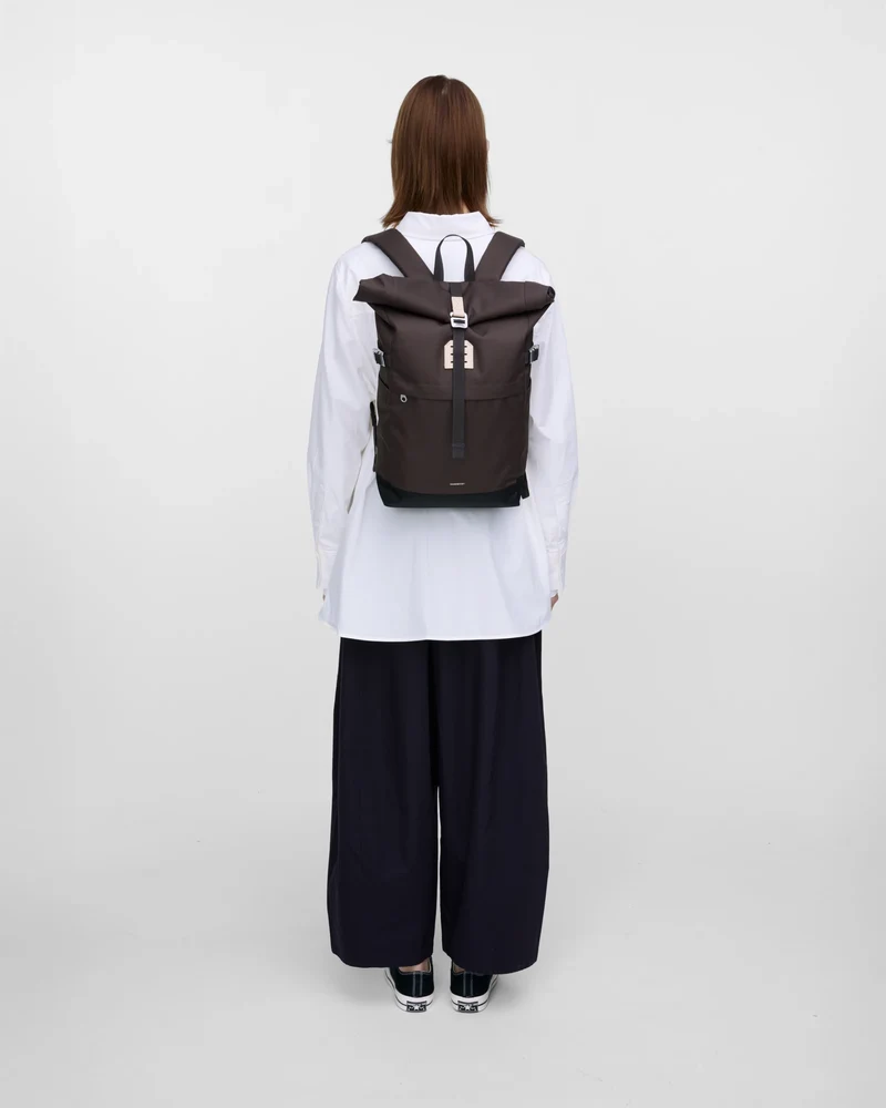 Mochila Rolltop reciclada Sandqvist Icon para personalizar