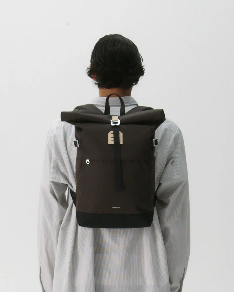 Mochila Rolltop reciclada Sandqvist Icon para personalizar