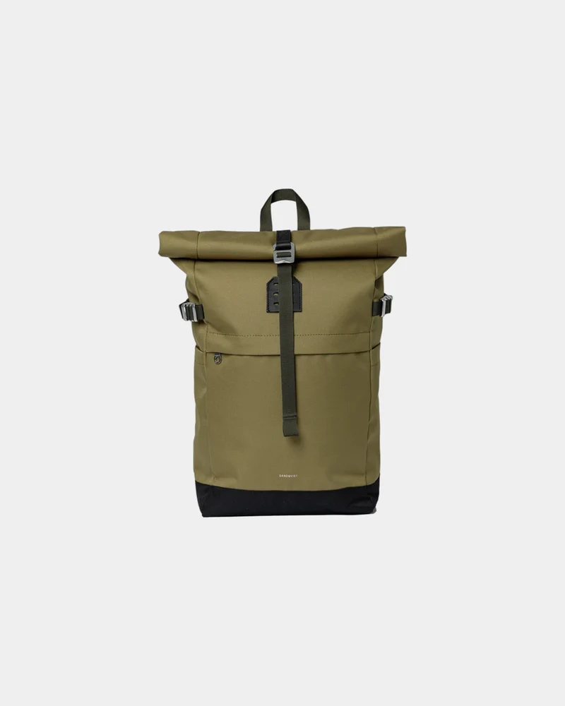 Mochila Rolltop reciclada Sandqvist Icon para personalizar