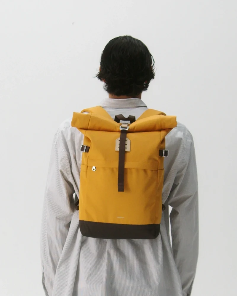 Mochila Rolltop reciclada Sandqvist Icon para personalizar