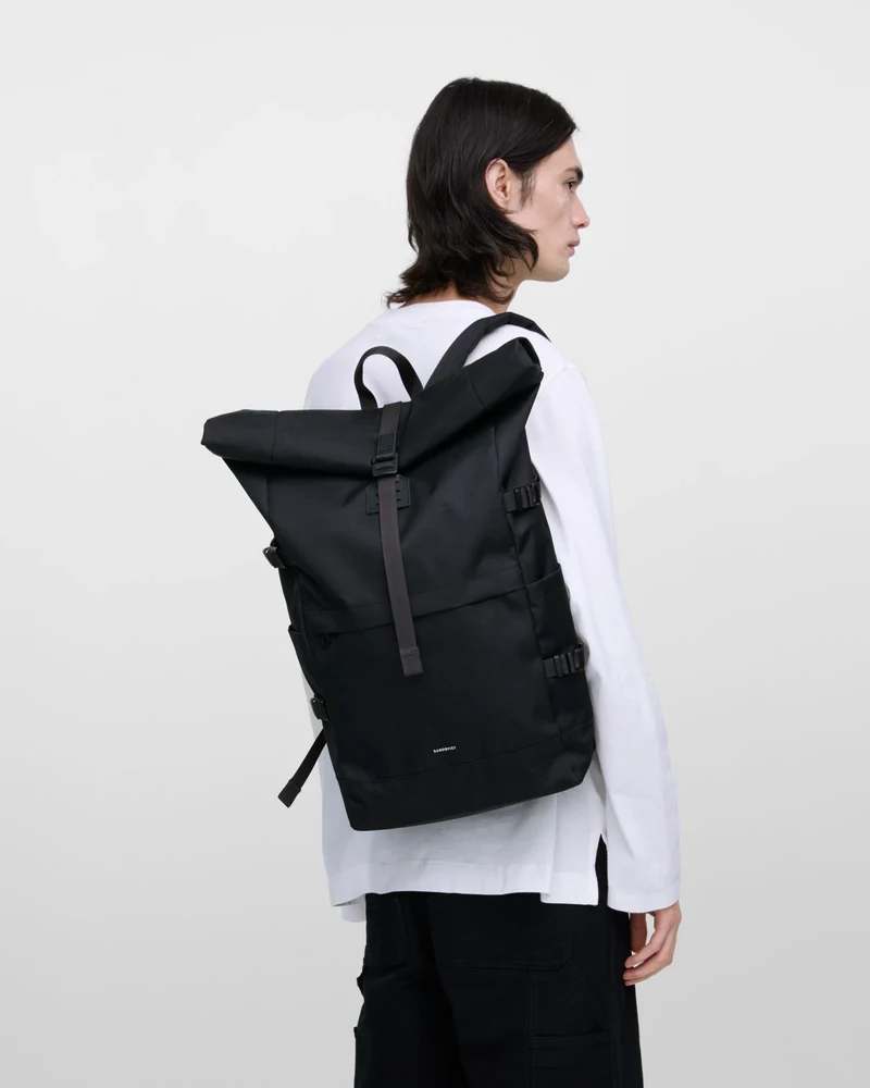 Mochila Sandqvist Icon Rolltop 26L para personalizar