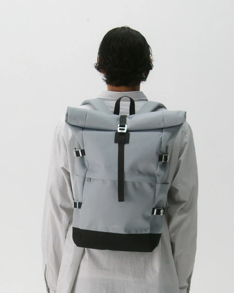 Mochila Sandqvist Icon Rolltop 26L para personalizar