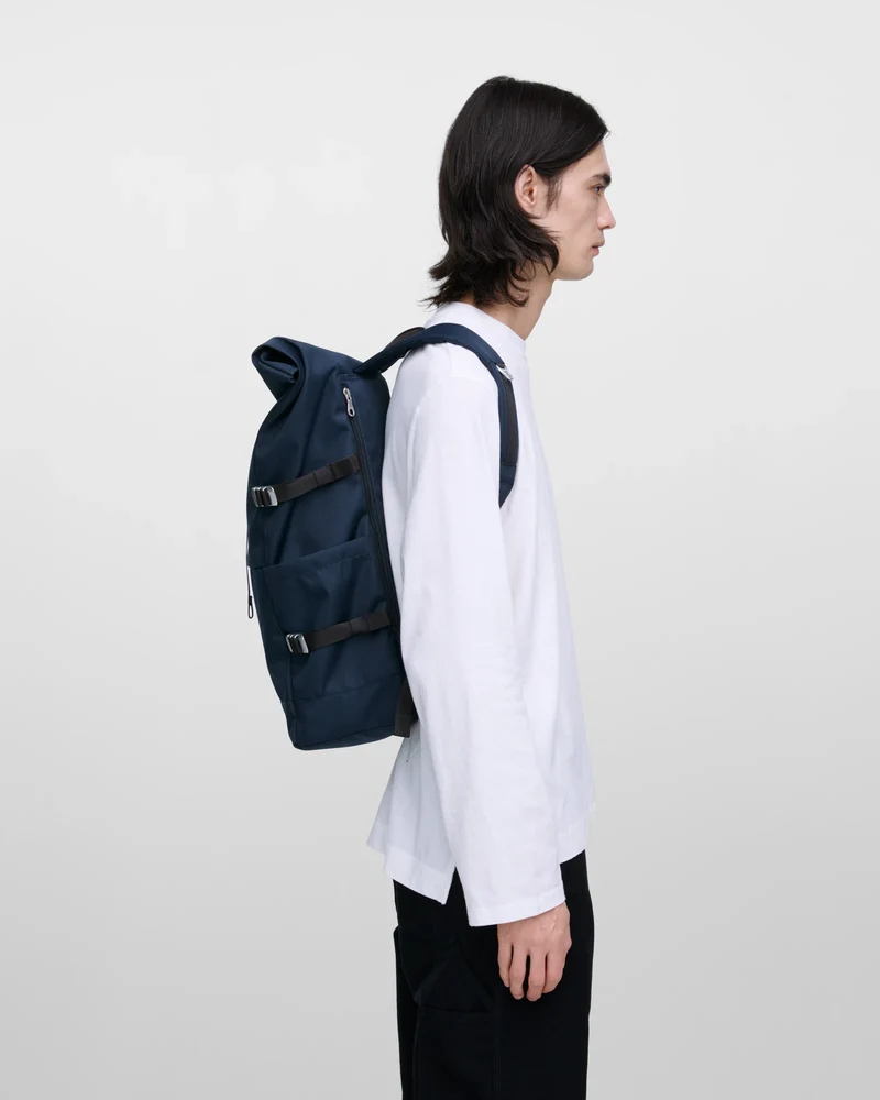 Mochila Sandqvist Icon Rolltop 26L para personalizar