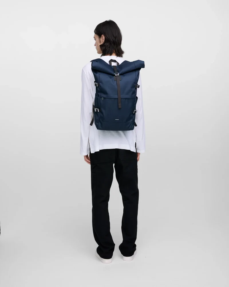 Mochila Sandqvist Icon Rolltop 26L para personalizar