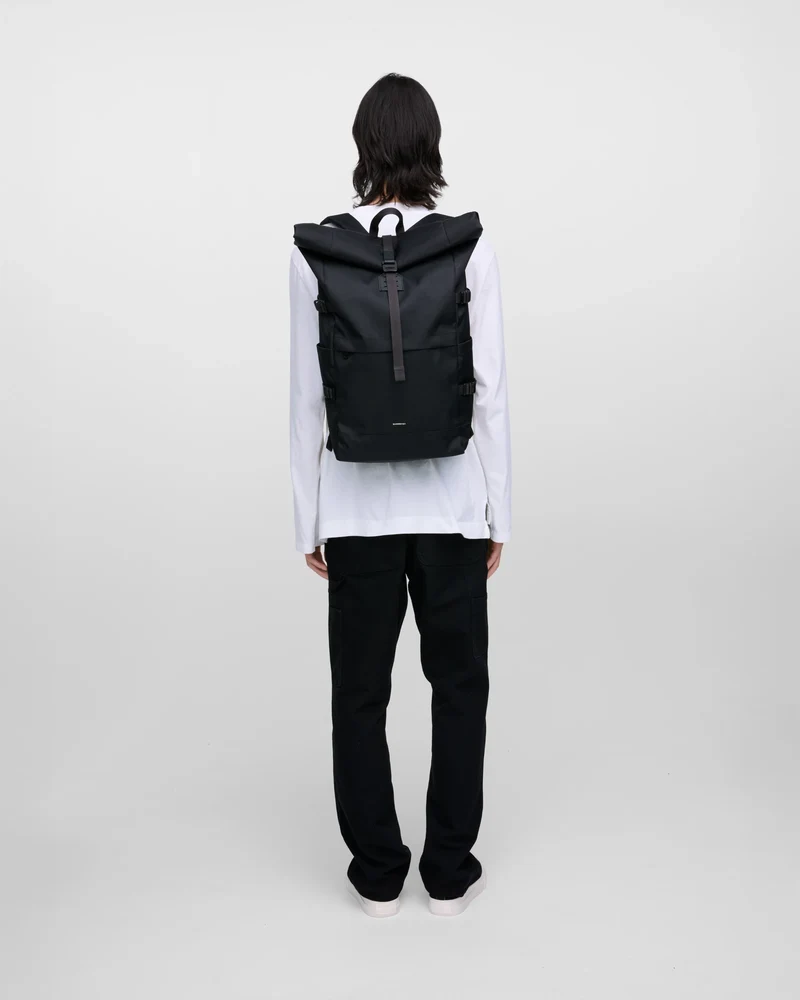 Mochila Sandqvist Icon Rolltop 26L para personalizar