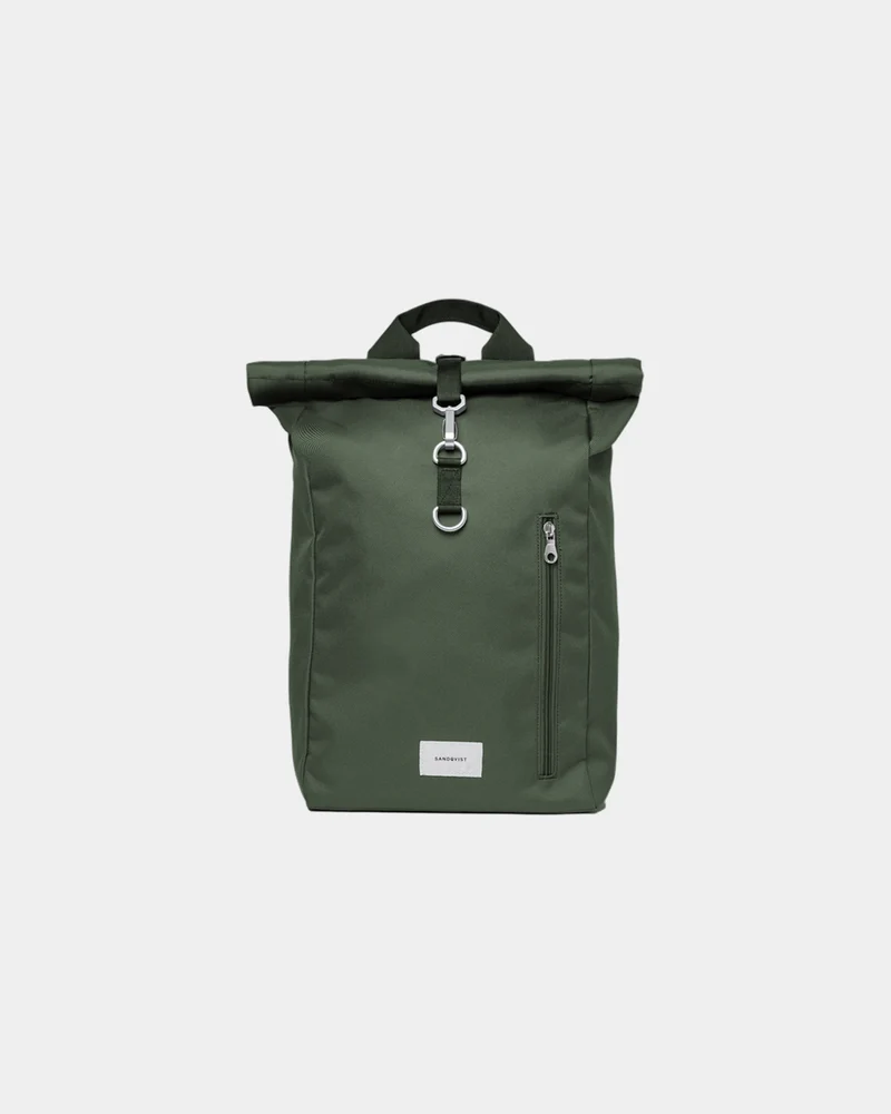 Mochila Sandqvist Ground Rolltop 19L para personalizar