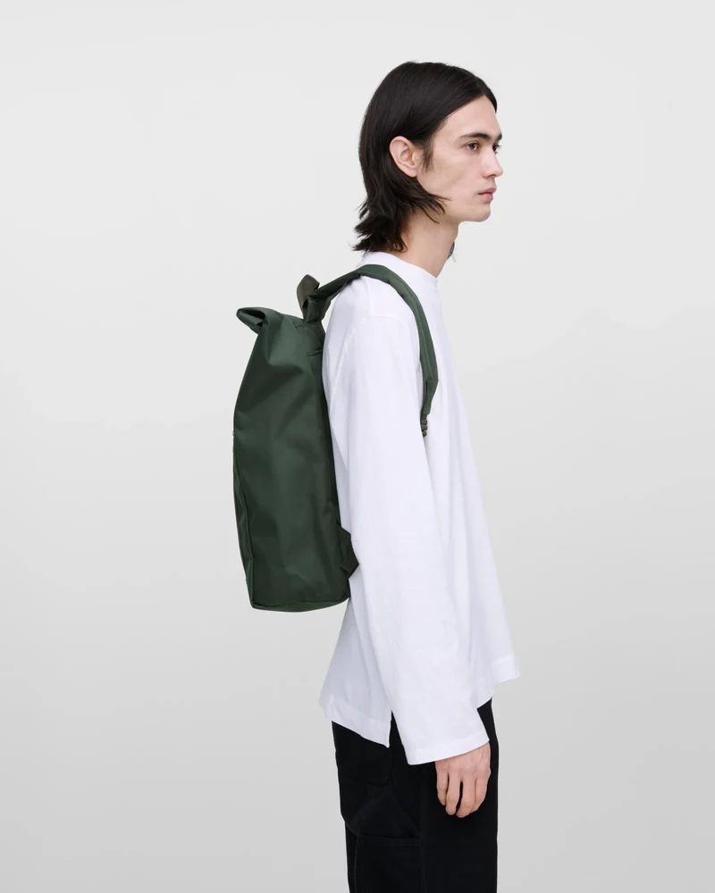 Mochila Sandqvist Ground Rolltop 19L para personalizar