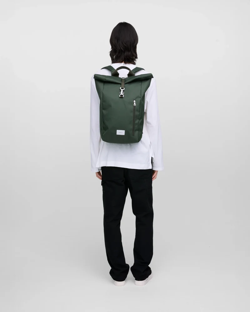 Mochila Sandqvist Ground Rolltop 19L para personalizar