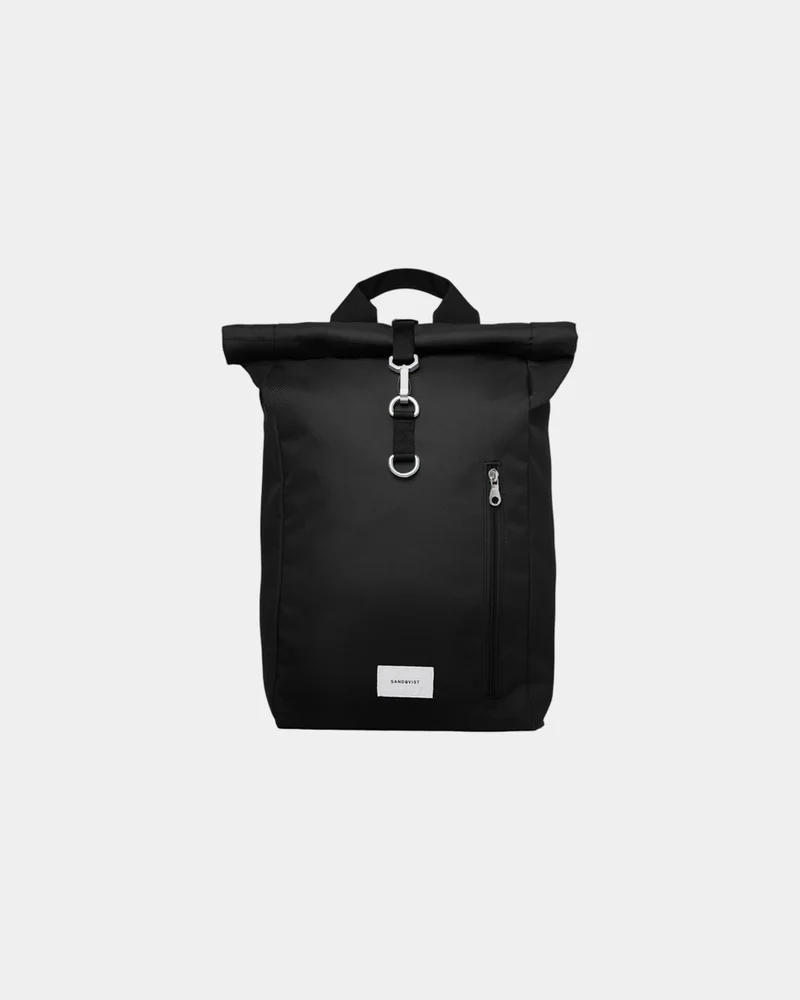 Mochila Sandqvist Ground Rolltop 19L para personalizar
