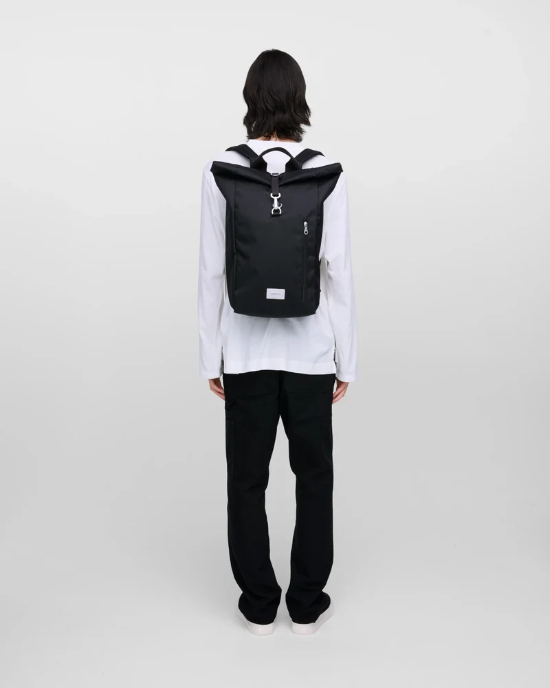 Mochila Sandqvist Ground Rolltop 19L para personalizar