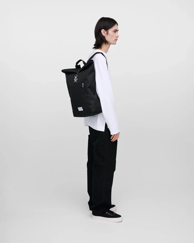 Mochila Sandqvist Ground Rolltop 19L para personalizar