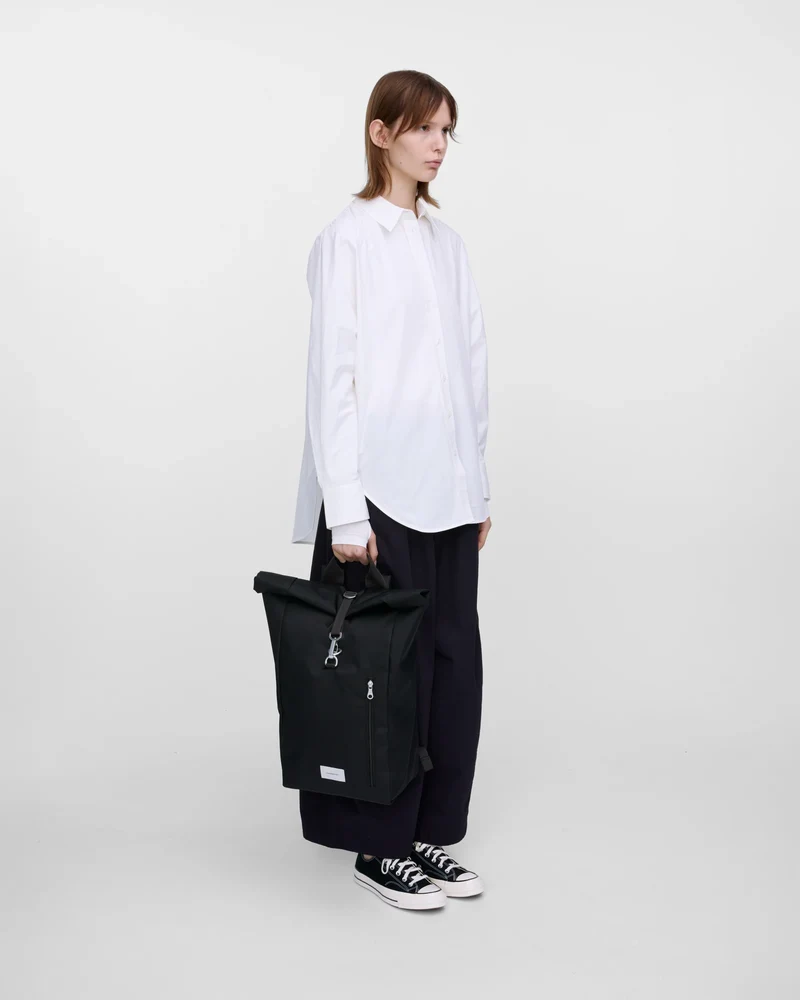 Mochila Sandqvist Ground Rolltop 19L para personalizar