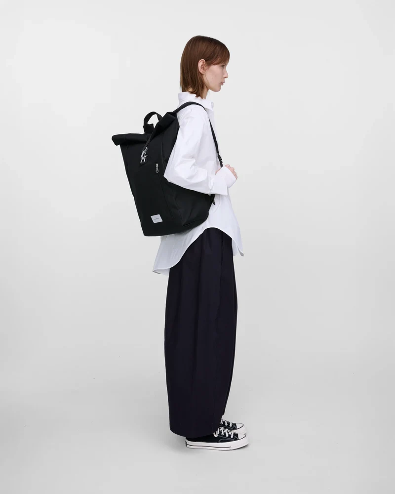 Mochila Sandqvist Ground Rolltop 19L para personalizar