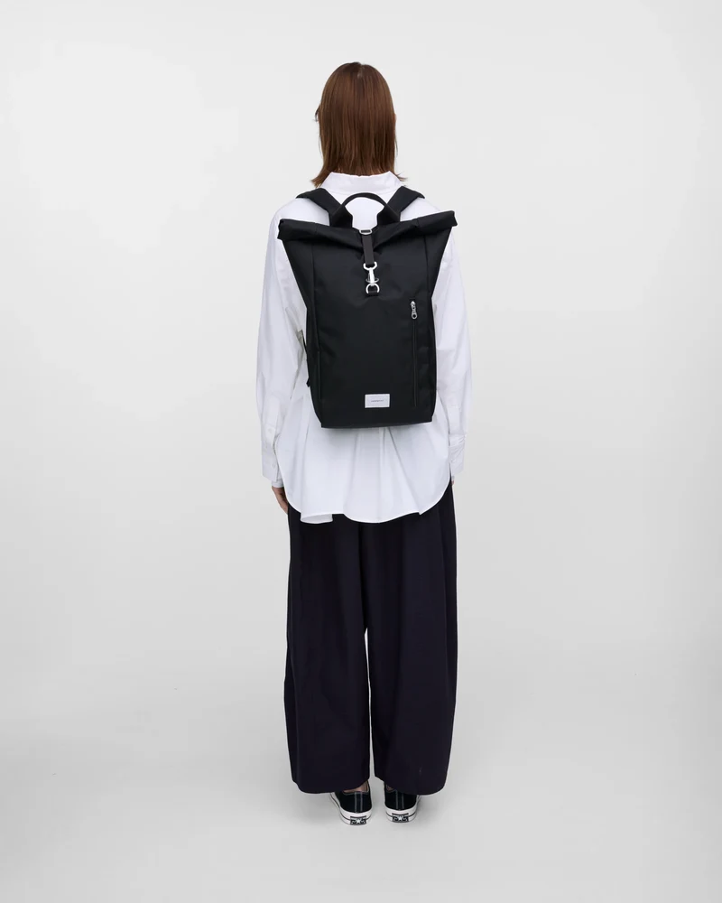 Mochila Sandqvist Ground Rolltop 19L para personalizar