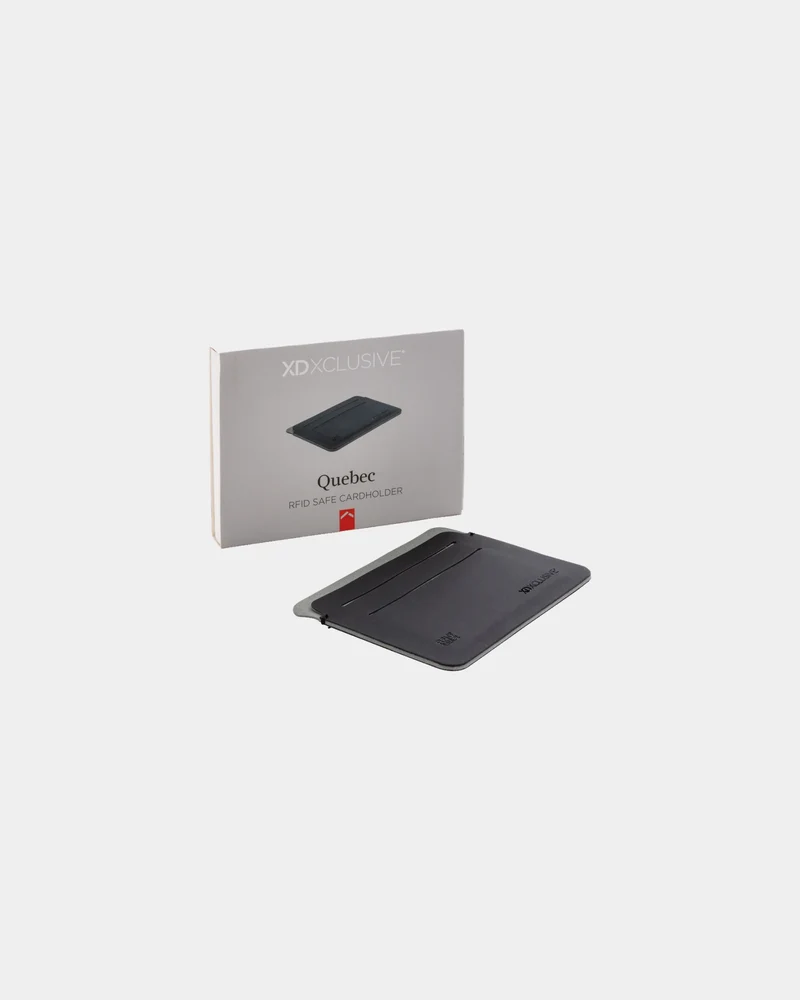 Tarjetero anti RFID PU Québec para personalizar