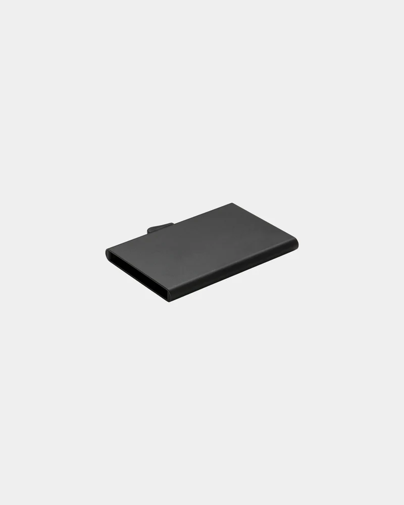 Tarjetero de aluminio anti RFID para personalizar