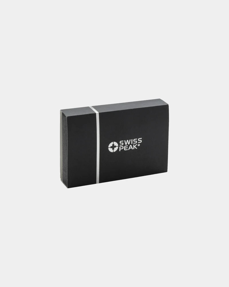 Tarjetero anti RFID PU grabado para personalizar