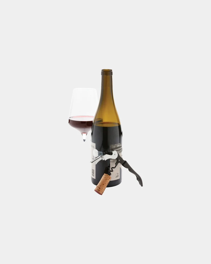 Sacacorchos acero inoxidable Vino para personalizar
