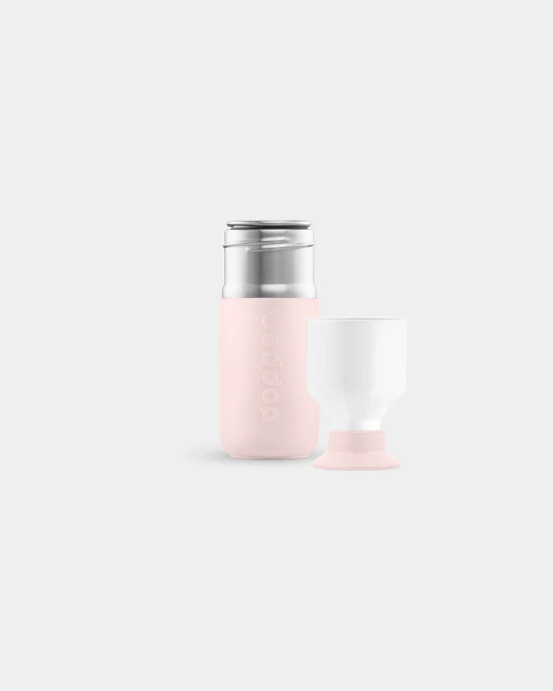 Botella acero inoxidable Dopper Steel para personalizar