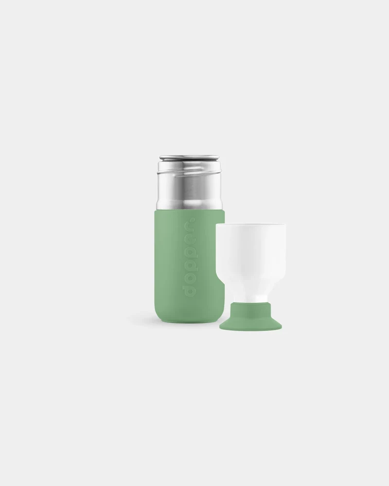 Botella acero inoxidable Dopper Steel para personalizar