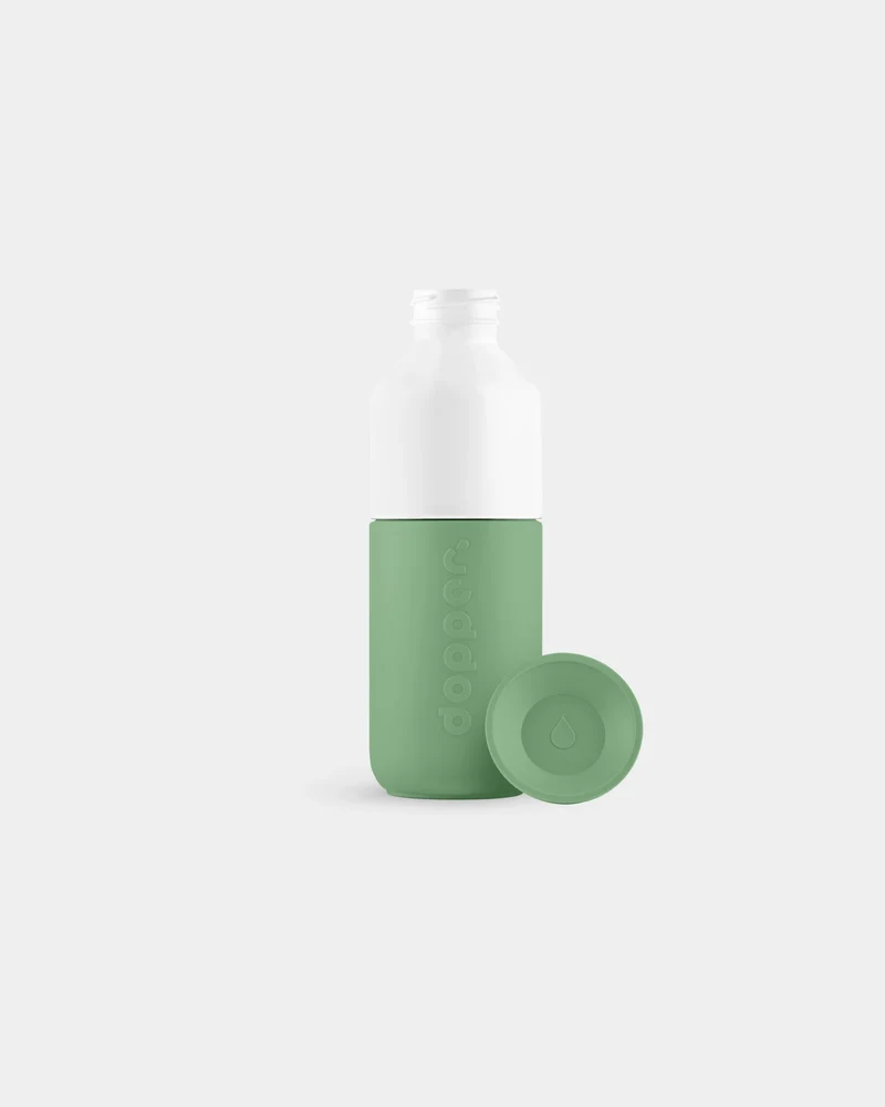 Botella acero inoxidable Dopper Steel para personalizar