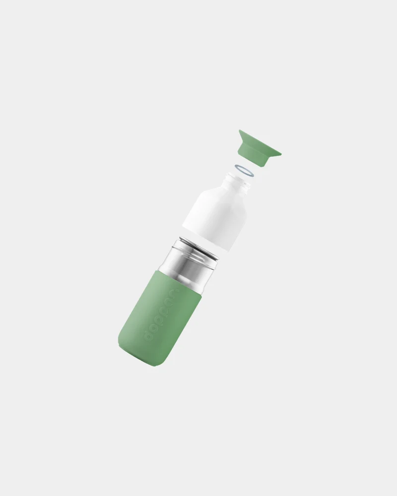 Botella acero inoxidable Dopper Steel para personalizar