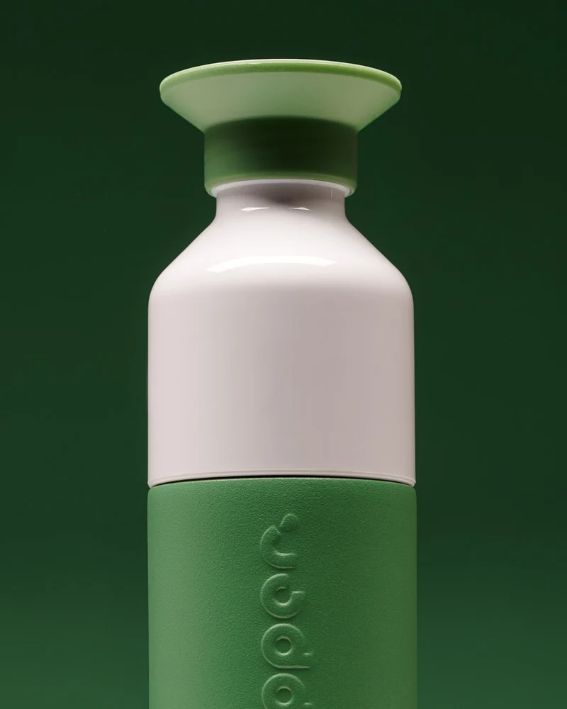 Botella acero inoxidable Dopper Steel para personalizar