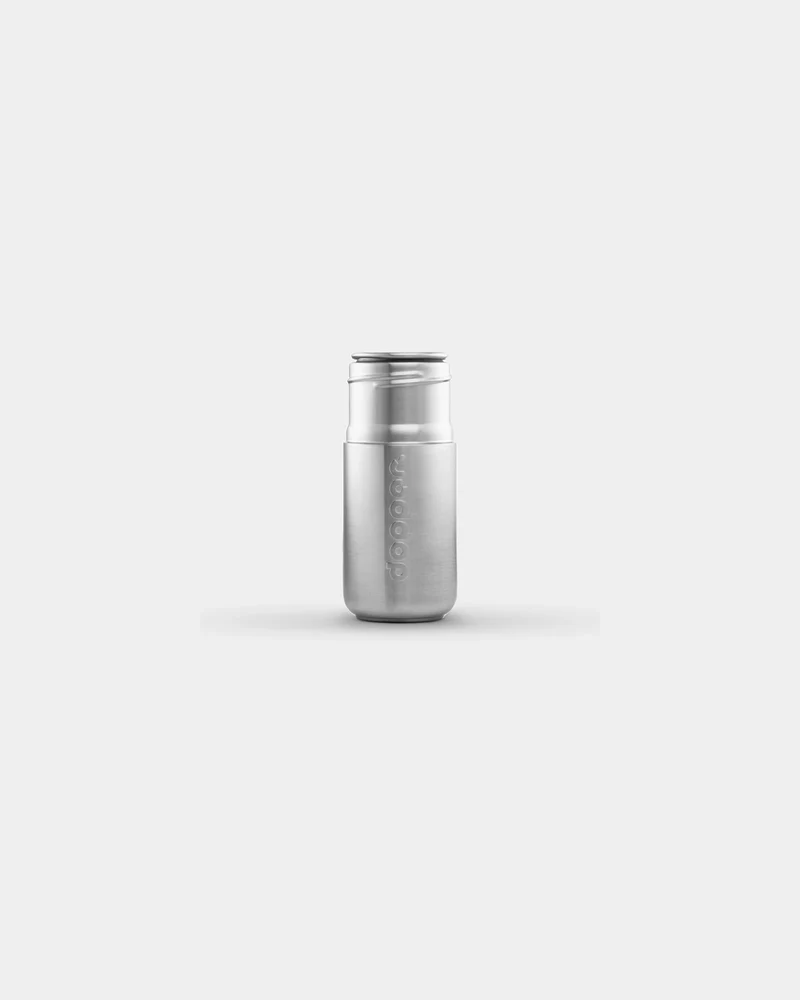 Botella acero inoxidable Dopper Steel para personalizar