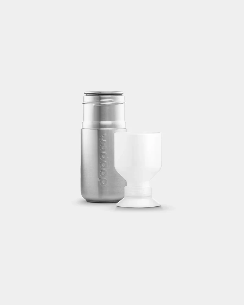 Botella acero inoxidable Dopper Steel para personalizar