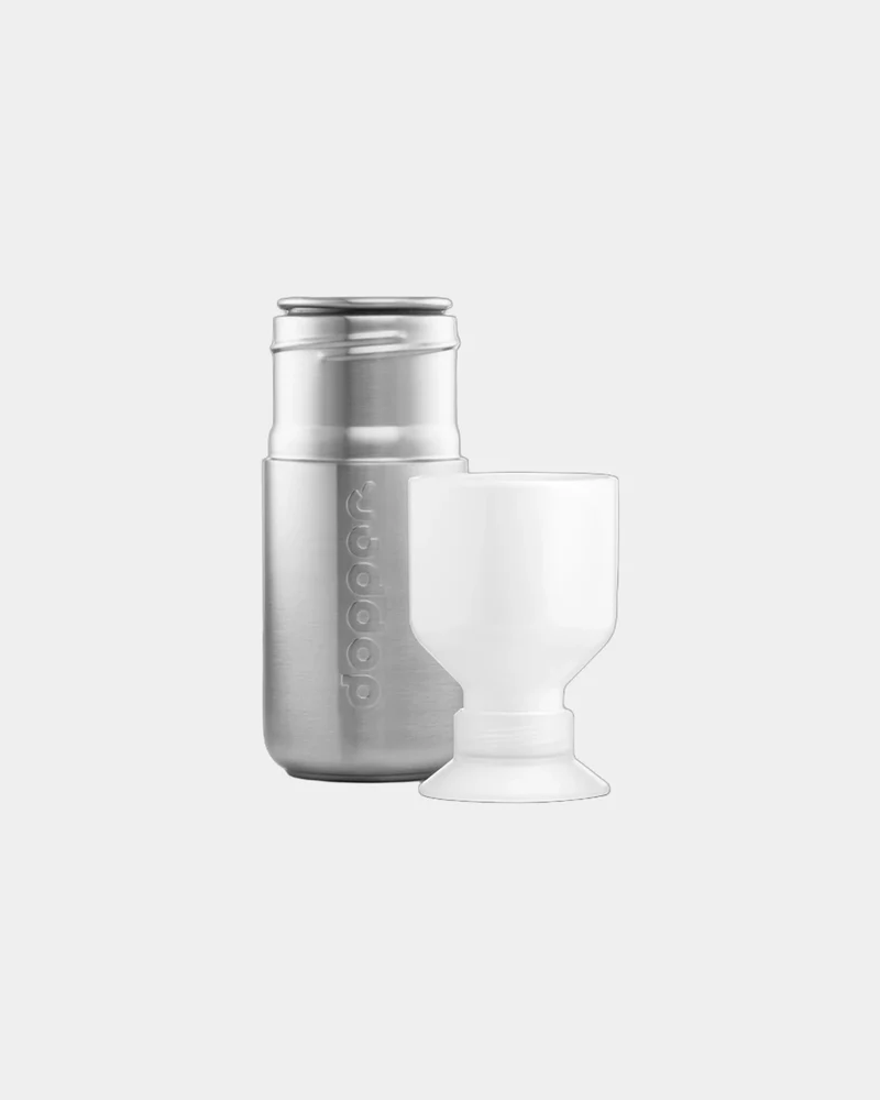 Botella acero inoxidable Dopper Steel para personalizar