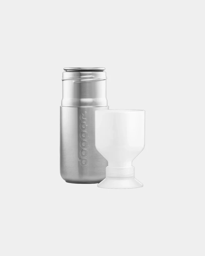 Botella acero inoxidable Dopper Steel para personalizar