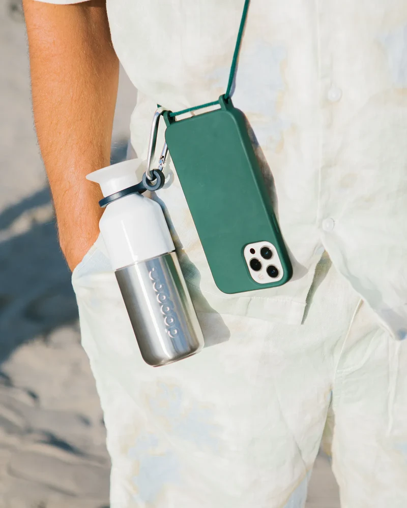 Botella acero inoxidable Dopper Steel para personalizar