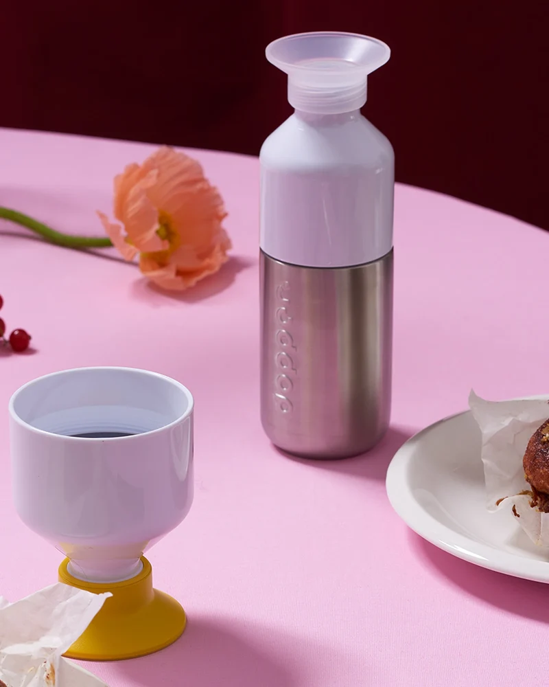 Botella acero inoxidable Dopper Steel para personalizar