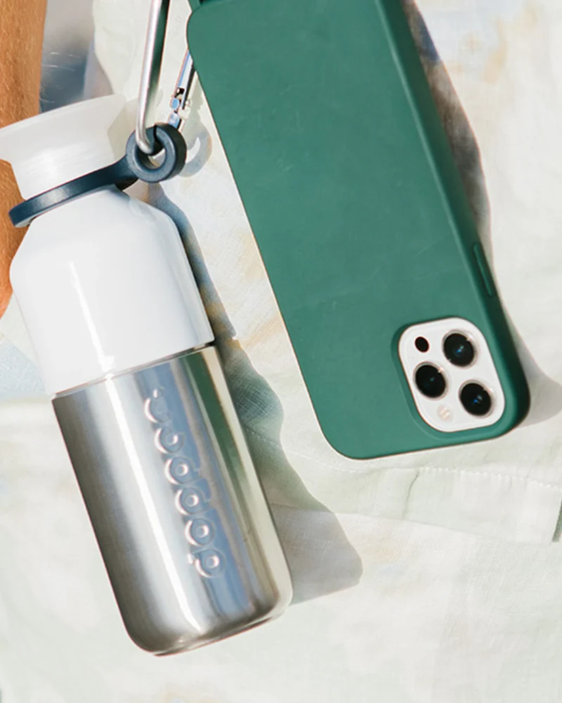 Botella acero inoxidable Dopper Steel para personalizar