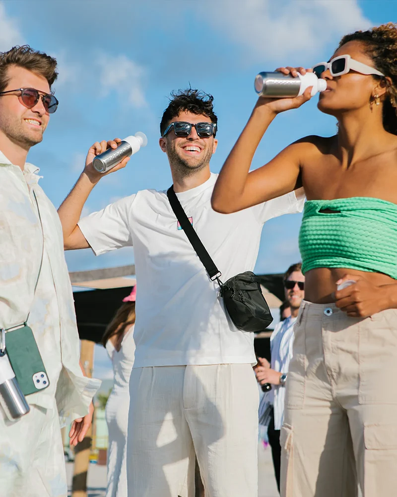 Botella acero inoxidable Dopper Steel para personalizar