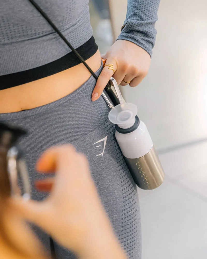 Botella acero inoxidable Dopper Steel para personalizar