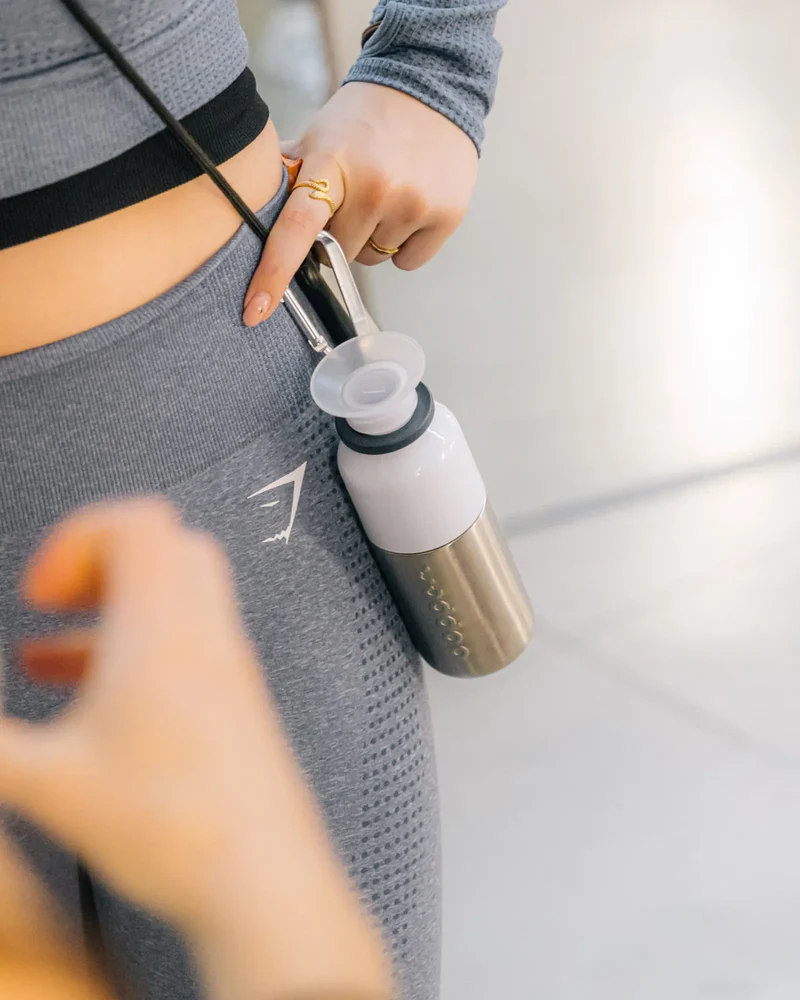Botella acero inoxidable Dopper Steel para personalizar