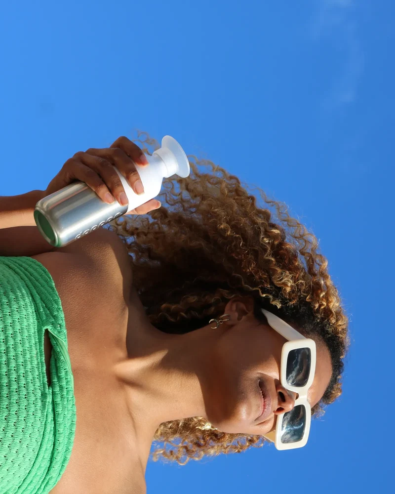 Botella acero inoxidable Dopper Steel para personalizar