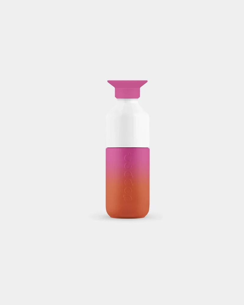 Botella acero inoxidable Dopper Steel para personalizar
