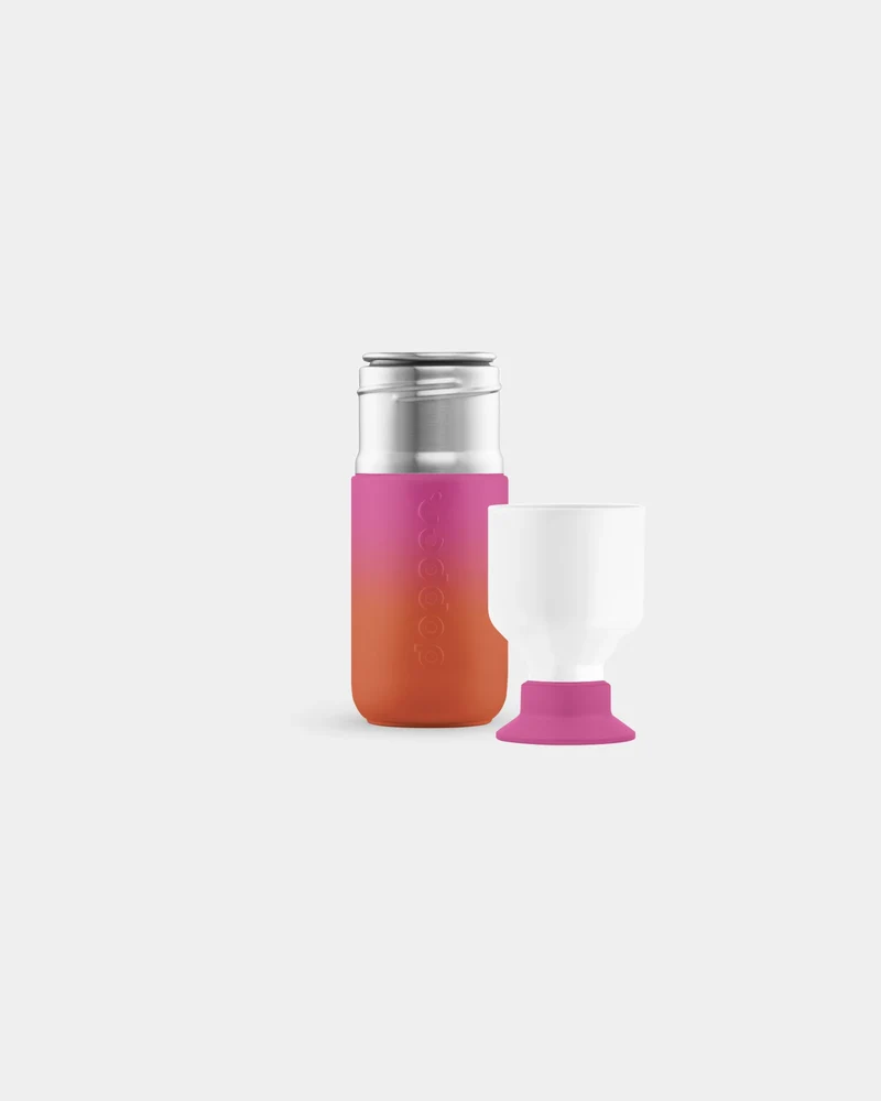 Botella acero inoxidable Dopper Steel para personalizar