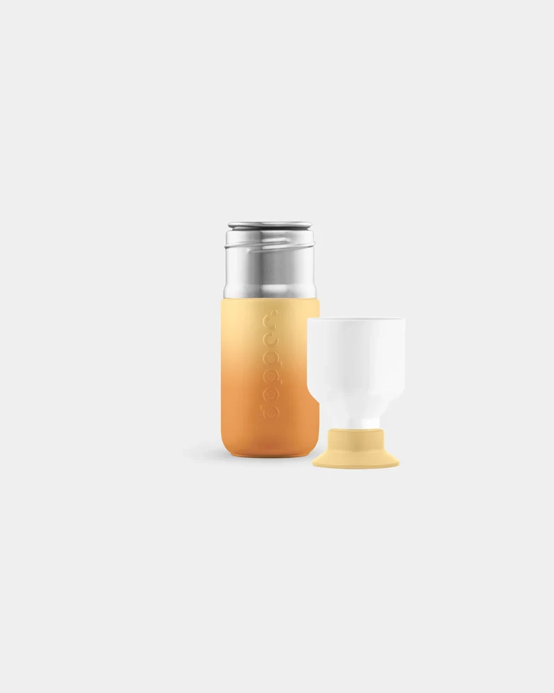 Botella acero inoxidable Dopper Steel para personalizar