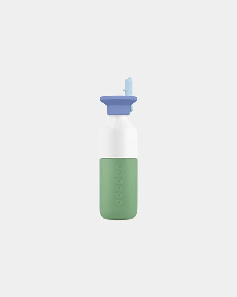 Botella acero reciclado Dopper Steel 350ml para personalizar