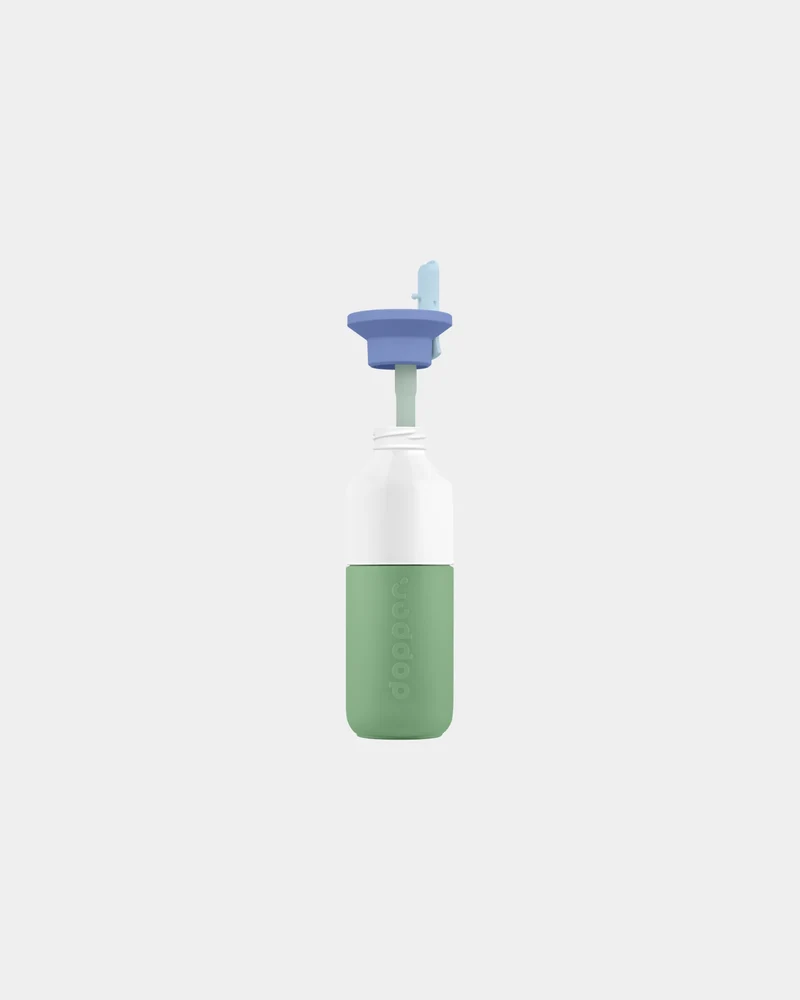 Botella acero reciclado Dopper Steel 350ml para personalizar