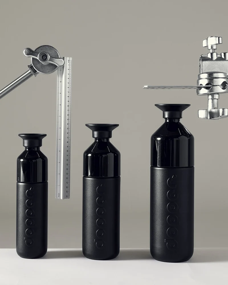 Botella térmica acero reciclado Dopper 1L para personalizar